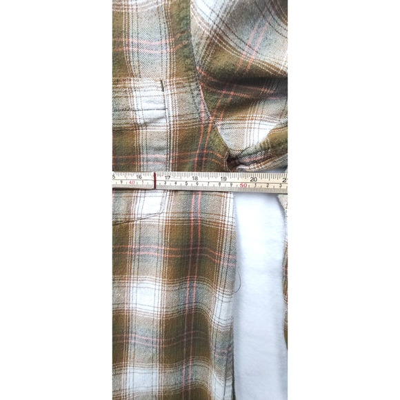 Bone Collector Men's Flannel Size M Shirt Jacket Button Down Long Sleeve - Picture 6 of 10